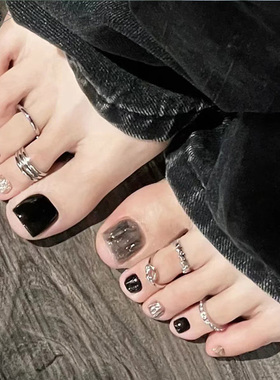 ins沙滩脚趾戒指轻奢高级感小众