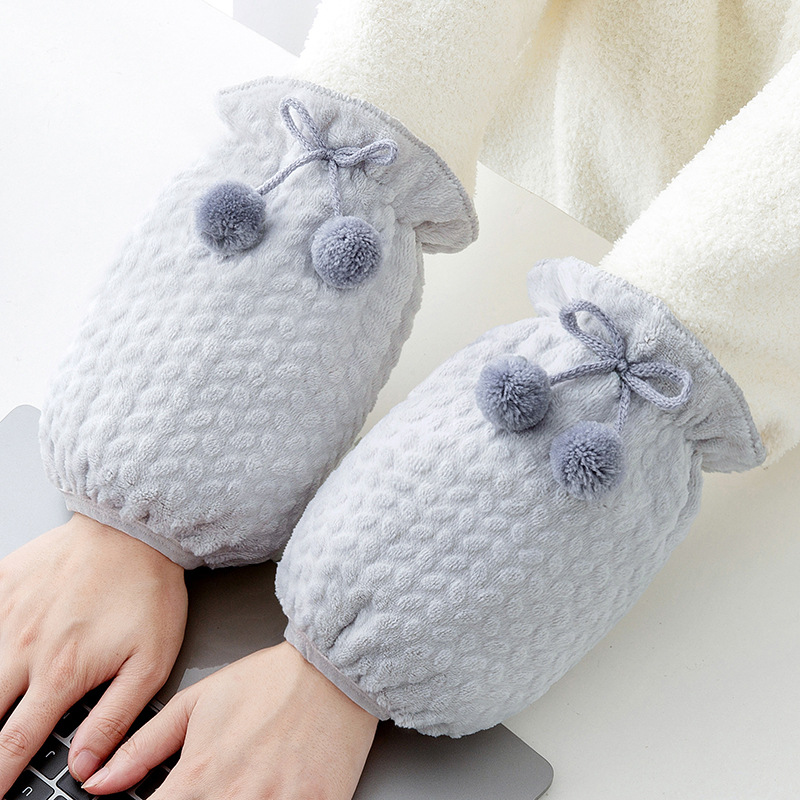 小香风袖套女士秋冬羽绒服专用