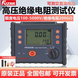 征能FR3025E数字式防雷绝缘电阻测试仪ES3035E+数字兆欧表5000V