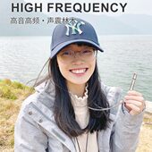 北狼户外求生口哨纯铜高音求救训练哨子应急专业高频哨银色 0627