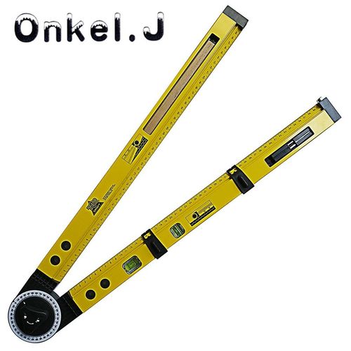 测量水平德国示尺精度铝合金麦进口强磁高靠尺R装修平衡防摔工具