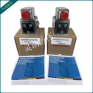 穆格MOOG伺服阀G631/G761-3002B/3003B/3004B/3005B/3006B//3008A
