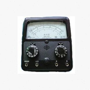 上海第四电表厂 星牌 MF500型 指针式万用表(外磁) MF-500