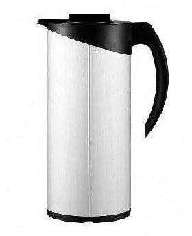 利快德国进口emsa爱慕莎自动倾倒亚光合金保温壶保温瓶暖瓶暖壶1L