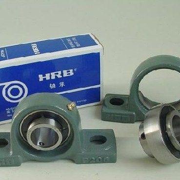 哈尔滨轴承 HRB轴承 UC220 不含座子 外球面轴承 90520 球面轴承