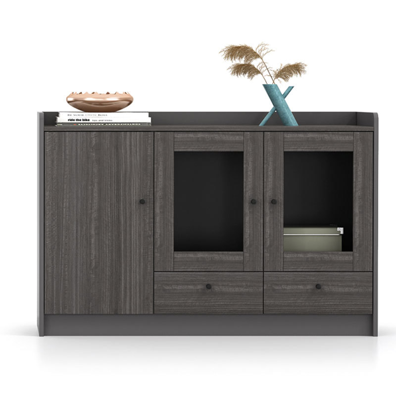 文件柜办公矮柜茶水柜落地靠墙复印机底座打印机工作台会议室柜子