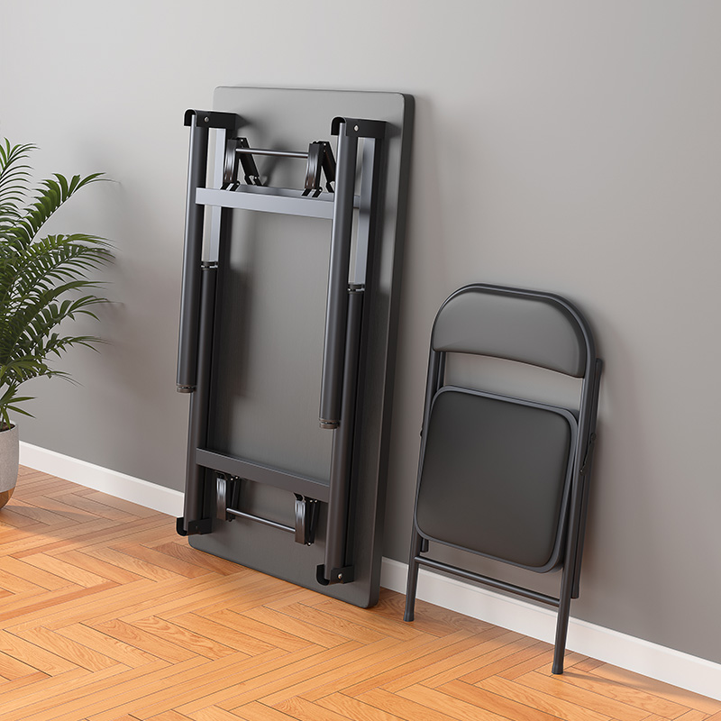 电脑台式桌卧室家用办公桌学生宿舍小户型书桌简易学习可折叠锦标