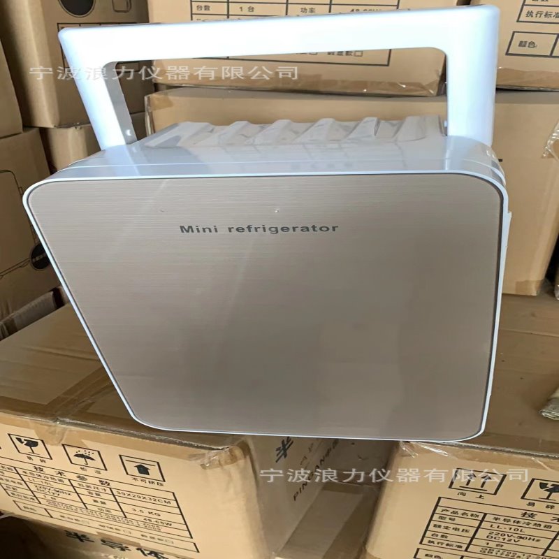 浪力10L车载冰箱保温箱单制冷宿舍迷你车载小冰箱车家两用