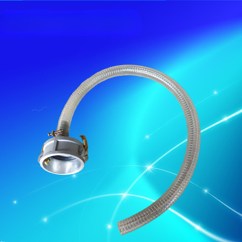 铝合金快速变径母头阴端接头放油口带管80mm油罐槽车3寸