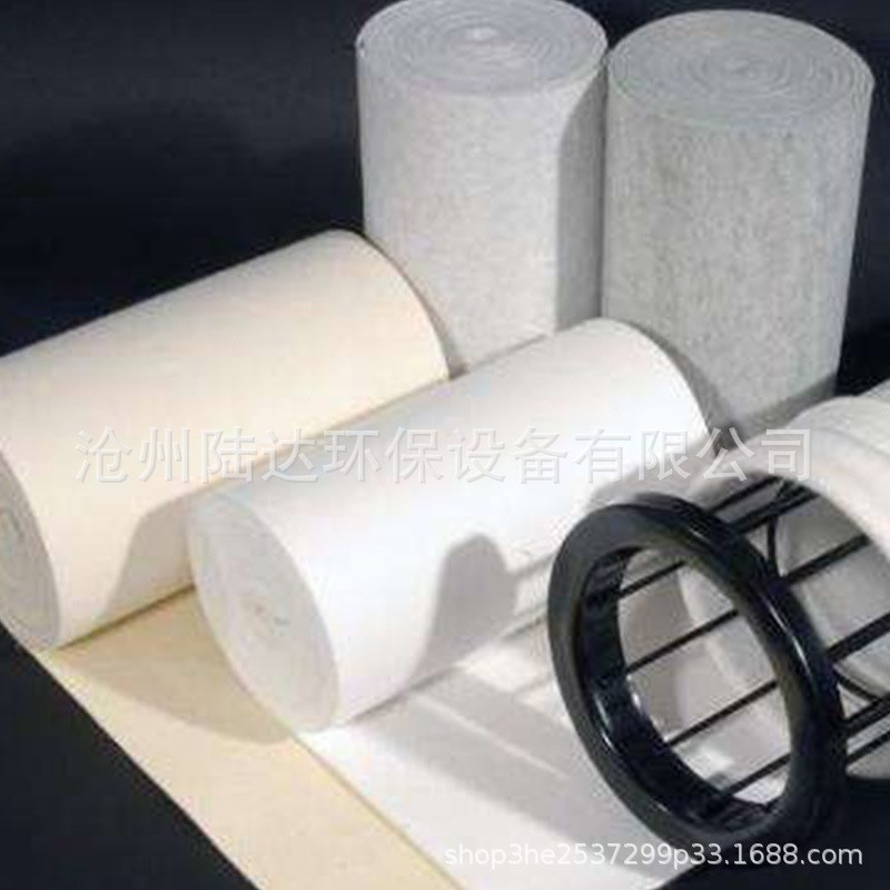 生产防尘布袋 三防针布毡 绒布滤布 涤纶208U绒布729滤布