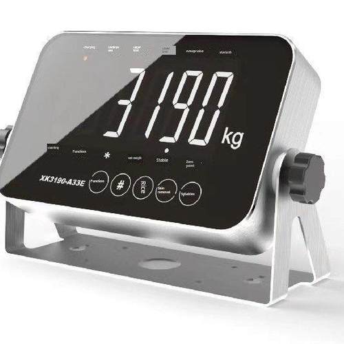 上海耀华XK-AE称重显示器电子地磅仪表高精度台秤表头大字