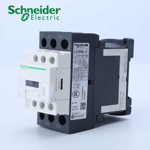 施耐德电气 LC1D09BDC/12/18BDC/25/32/38BDC/FDC/MDC 直流接触器