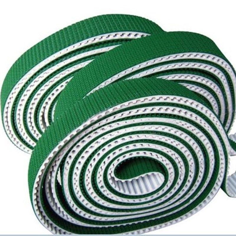 供应特殊工业皮带传动带 加花纹PU同步带 特种工业皮带加工