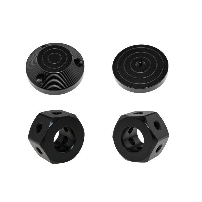 户外露营支架配件3孔法兰六角螺母38露营灯1/4延长杆桌面氛围灯