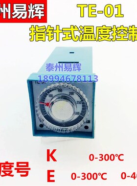 封口机电烤箱 烘箱温控仪TE-01 300 400温度调节仪控温器