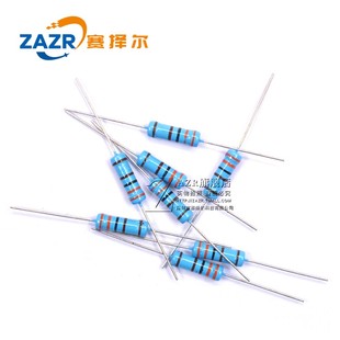 150欧姆18 180 2W金属膜电阻1%五色环12 1.8k 9.1 910K 120