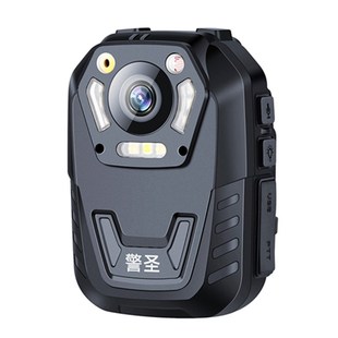 警圣 DSJ-SJSJ0A1执法仪记录高清随身执勤红蓝爆闪胸前佩戴记录仪