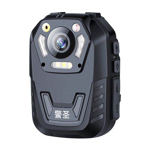 警圣 DSJ-SJSJ0A1执法仪记录高清随身执勤红蓝爆闪胸前佩戴记录仪