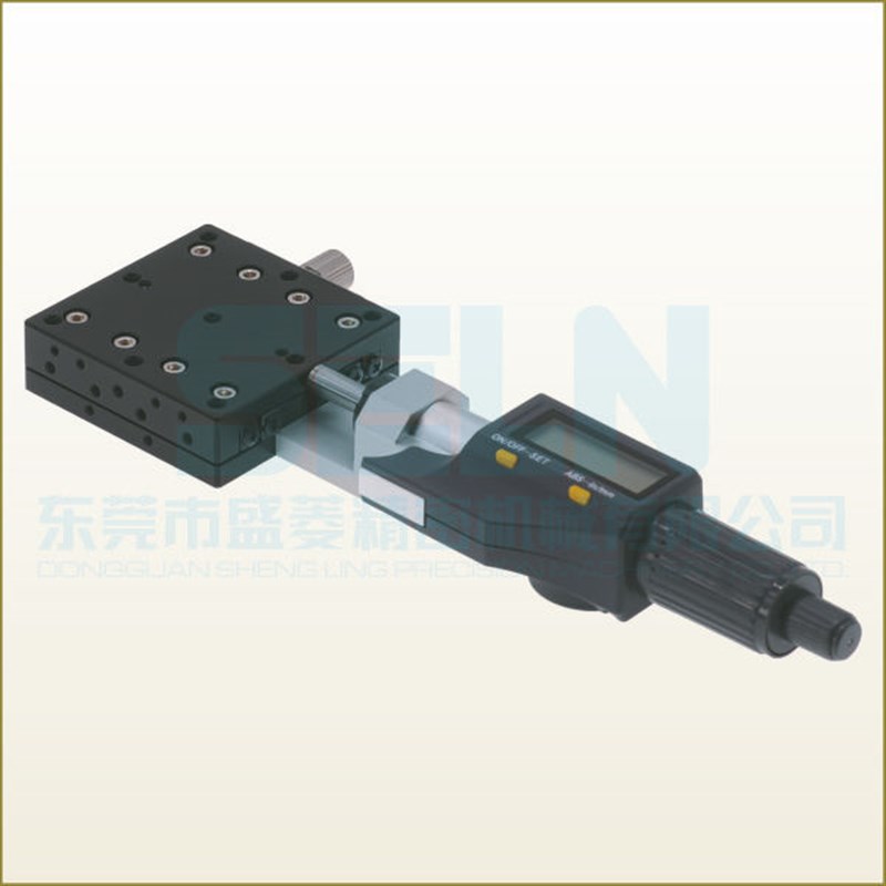 售LX/125/160/C/L/-D数显微分头交叉导轨型高精度手动位移平台