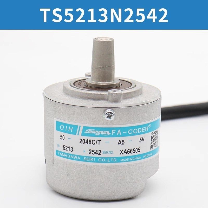 多摩川正余弦编码器TS5213N578 N2503 2531 2542适用巨人通力