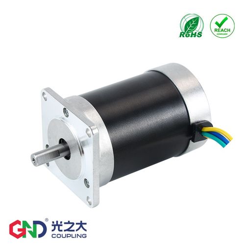 GND光之大传动直流无刷电机带霍尔信号 57系列125W 24V 3000转