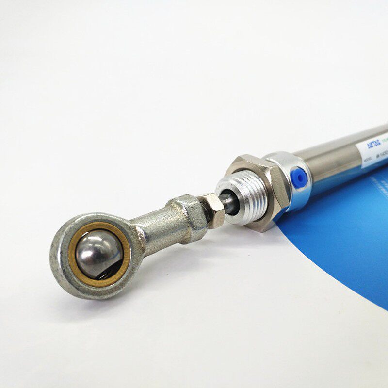 亚德客型气缸附件轴承鱼眼接头F-M10X125U/M12/M8/M16/M20x150