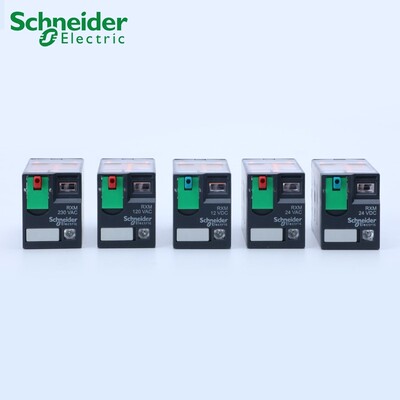 施耐德电气 RXM2AB2BD/2AB2P7/2AB2B7/2AB2F7/2AB2JD 小型继电器