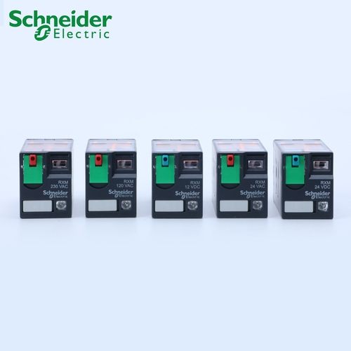 施耐德电气 RXM2AB2BD/2AB2P7/2AB2B7/2AB2F7/2AB2JD 小型继电器