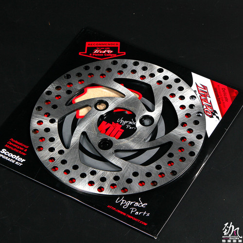 劲风车业TWPO固定碟盘200 220MM福喜酷奇迅鹰小牛N1S M+ UQI改装