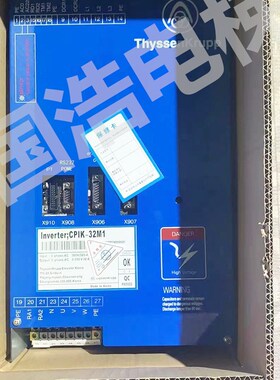 蒂森电梯配件变频器 CPIK-48M1 32M1 15M1变频器 进口原装全新