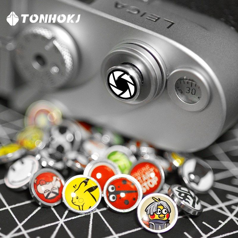 相机快门键盖适用于小米15Ultra富士Xt50尼康Z30 Zf徕卡索尼