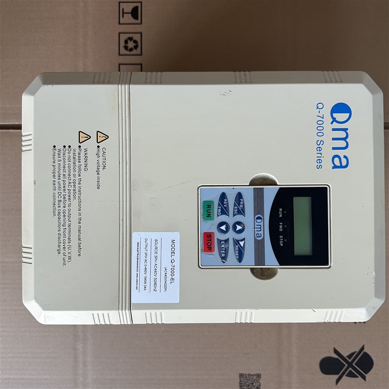酷玛QMA酷马变频器Q-7000-EC EL IP 7.5KW 11KW 15KW 18.5KW现货