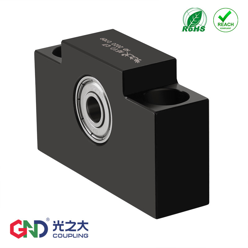 光之大滚珠丝杆AF12- C7级高精密度支座 轴承支撑座FA自动化零件