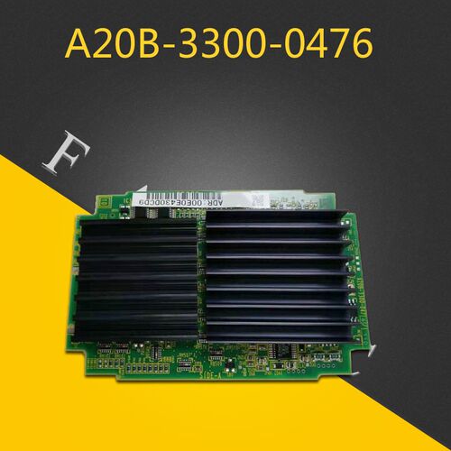 发那科FANUC CPU卡 A20B-3300-0476模块 原装二手