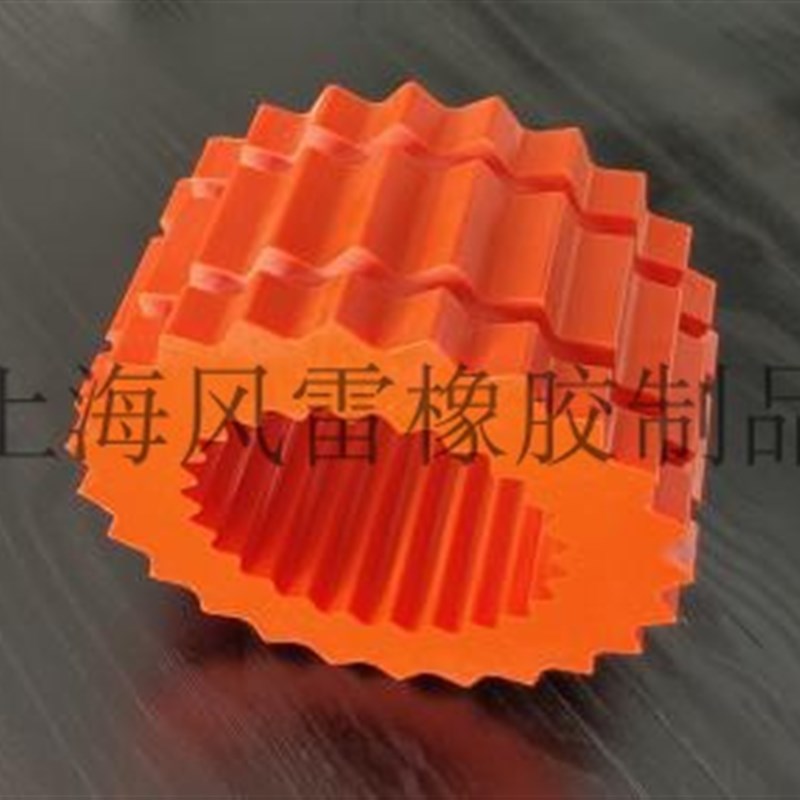 橡胶齿轮齿轮联轴器胶齿弹性体胶齿联轴器11H\10H\9H\8H\7H\6H