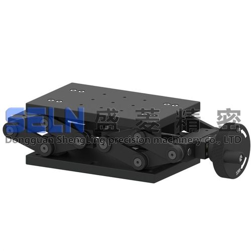 厂家直销LZJ1016型Z轴微调架滑台精密手动位移平台剪刀式升降台