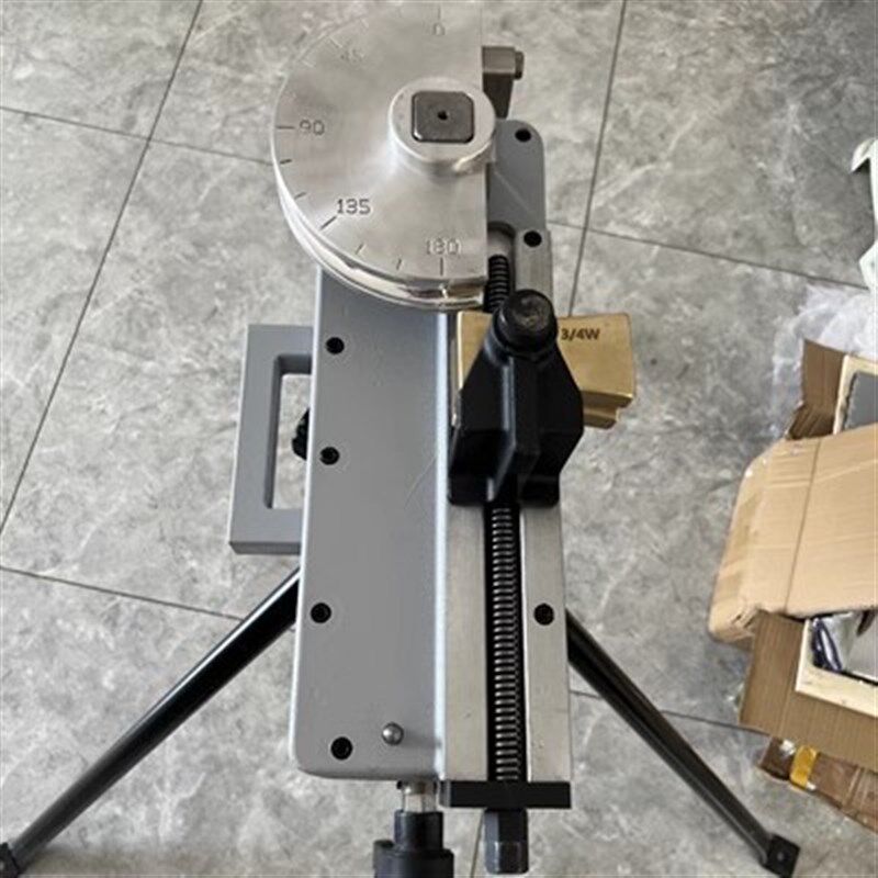 台湾手摇台式不锈钢铜铝弯管器Uni42通用配件铝盘和钢环1寸/25MM