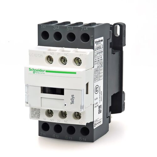 施耐德交流接触器 LC1-DT25 DT32 DT40M7C B7C E7C线圈220V四极
