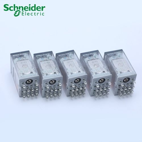 施耐德电气RXM4LB2BD/4LB2P7/4LB2B7/4LB2F7/4LB2JD小型继电器