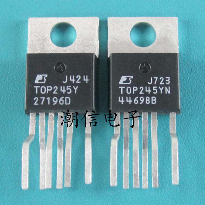 TOP245YN TOP245Y 液晶电源管 全新原装 实价 可直接拍买