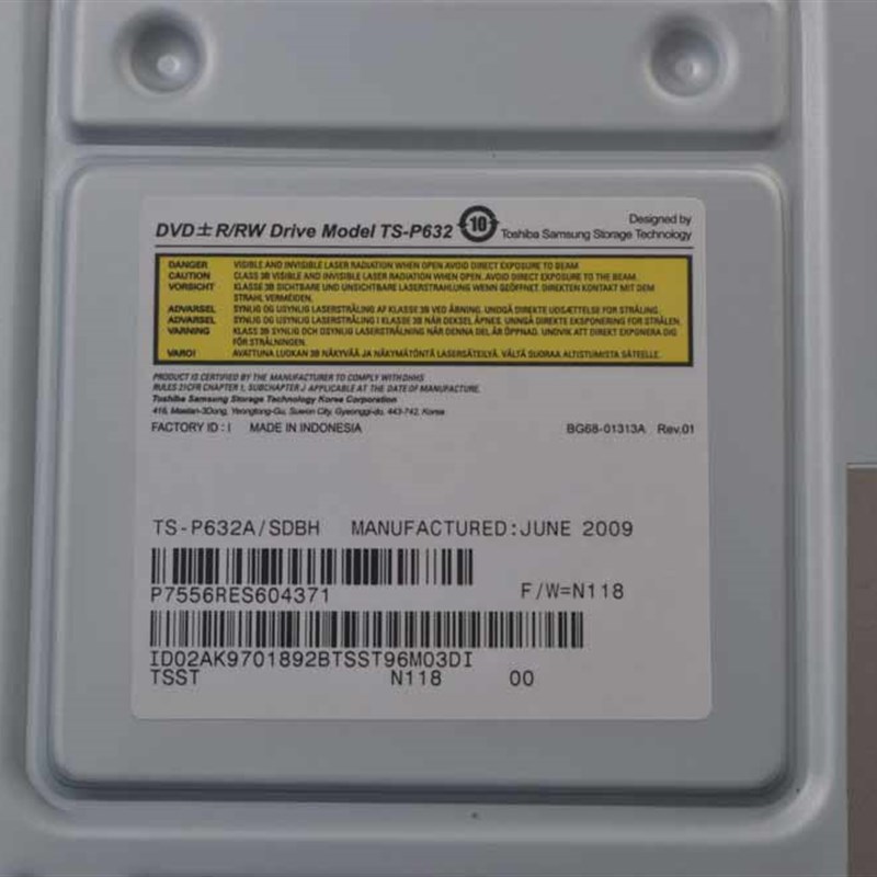全新TS-P632A/SDBH DVD刻录机光驱带DVD刻录激光头