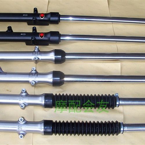 GN125/GS刀仔HJ125-8珠江太子骏龙EN125-2A摩托车前叉减震避器