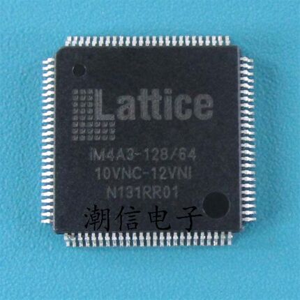 IM4A3-128/64-10VNC-12VNI【QFP】全新原装 实价 可以直接拍买
