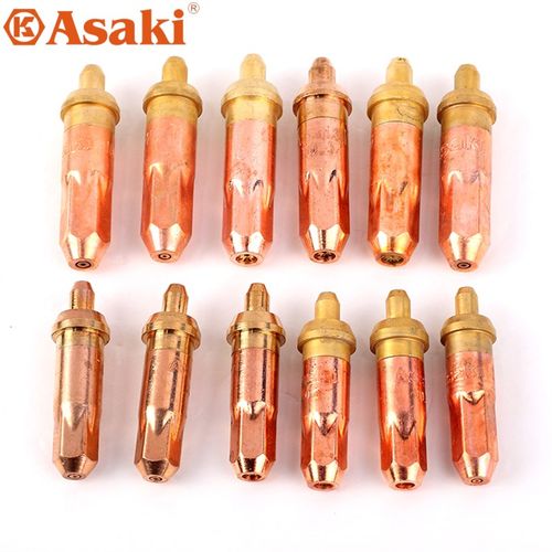 雅赛崎纯紫铜乙炔环形割咀 丙烷梅花烷割咀 割嘴焊割气咀30 100型