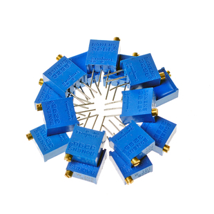 15款3296可调电阻包电位器包元件小包常用阻值用于分压器变阻器