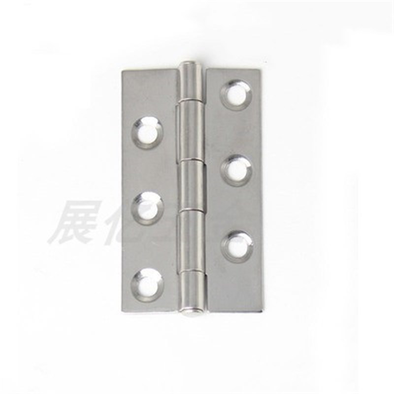 CL041-30不锈钢铰链 高低压配电柜 工具箱253六孔变合页64*36*1