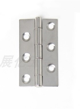 CL041-30不锈钢铰链 高低压配电柜 工具箱253六孔变合页64*36*1