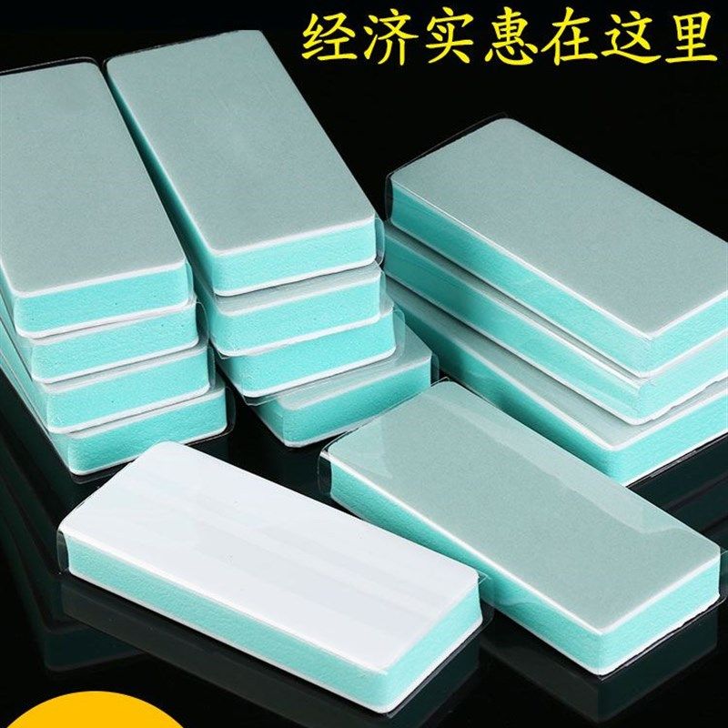 进口汽车漆面海绵砂纸打磨神器超细玉石模型抛光套装1000/3000目