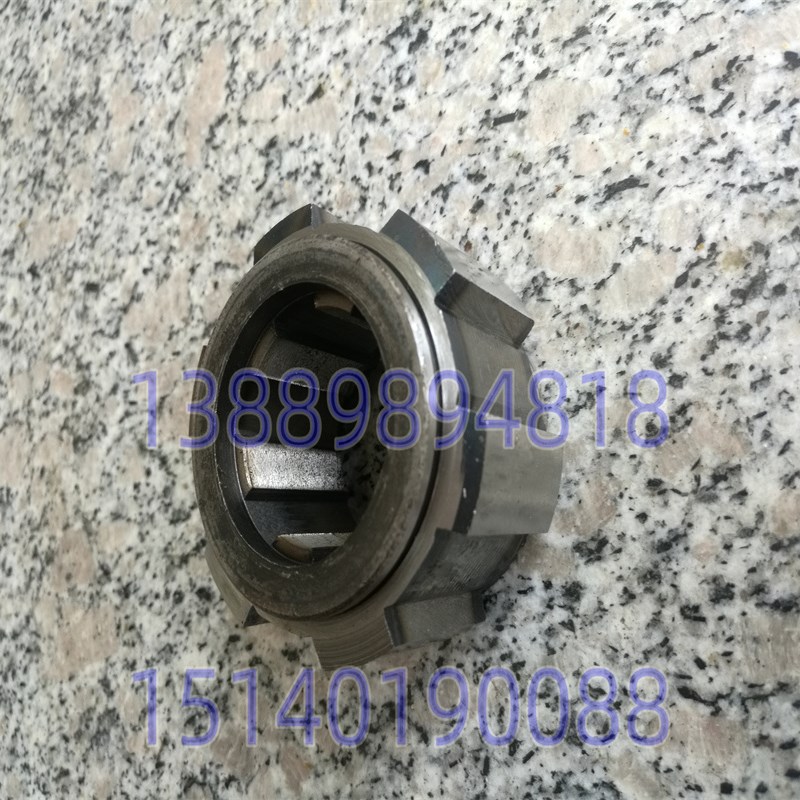 沈阳中捷钻床配件 Z3040 Z3050 花键套 结合子 43338 43339