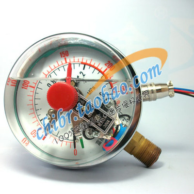 YNXC100磁助耐震电接点压力表电触点压力表1.6mpa25mpa40mpa60mpa